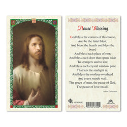 House Blessing Prayer Card
