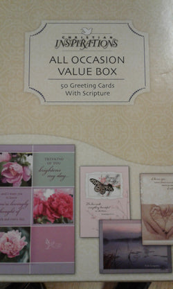 All Occasion Greeting Cards Value Box