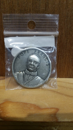 Pope Francis - medal