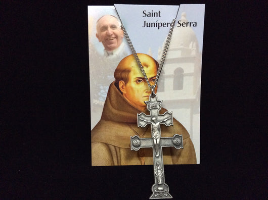 Shomali Saint Junipero Serra on 18