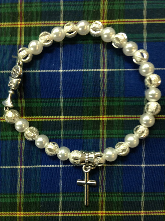 Lumen Mundi First Communion Bracelet