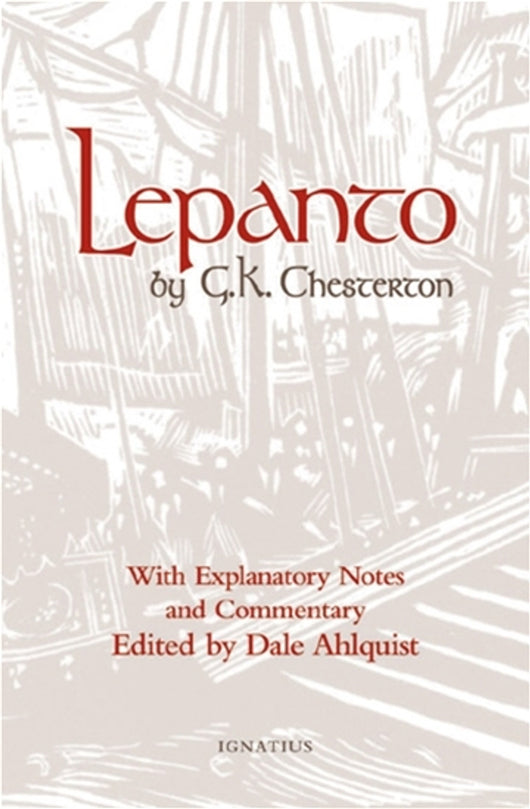 Lepanto  by GK Chesterton