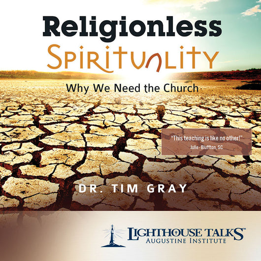 Religionless Spirituality (Tim Gray) - CD