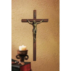 Chapel Maple Crucifix