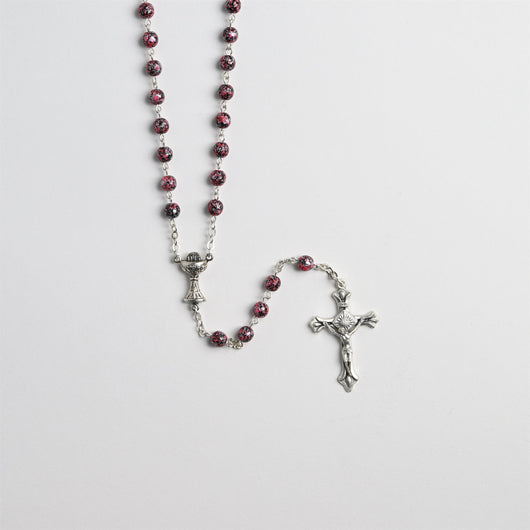 Rosary Communion Brown