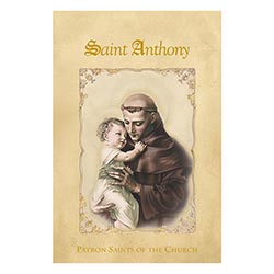 Saint Anthony - Patron Saints of the Church