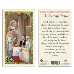 Marriage Prayer Card