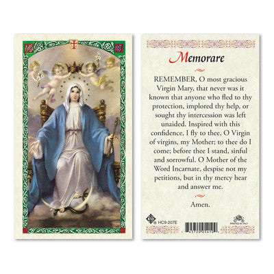 Memorare of Saint Bernard to BVM