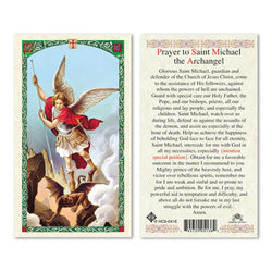 Saint Michael the Archangel longer Prayer