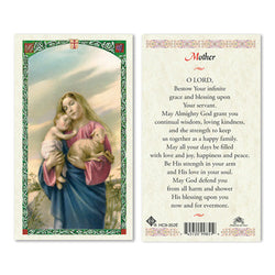Mother Prayer Card