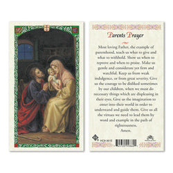 Parents Prayer Prayer Card