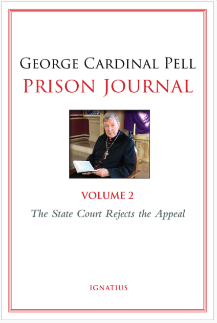 George Cardinal Pell Prison Journal Volume 2
