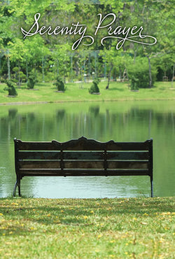 Card with Serenity Prayer