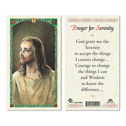 Prayer for Serenity Prayer Card
