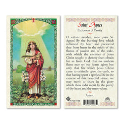 Saint Agnes Prayer to