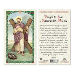 Saint Andrew the Apostle  Prayer to