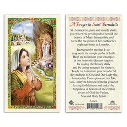 Saint Bernadette Prayer to
