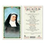 Saint Edith Stein Prayer Card
