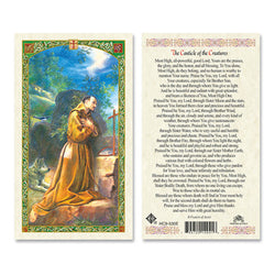 Saint Francis of Assisi  Canticle of the Creatures