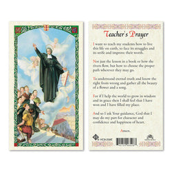 Saint John Baptiste de la Salle Teacher’s Prayer