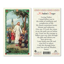 A Student's Prayer (Prayer Card)