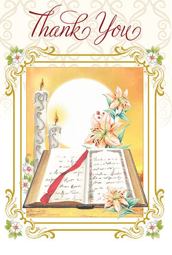 Greeting Card - Thank You May the Lord reward you