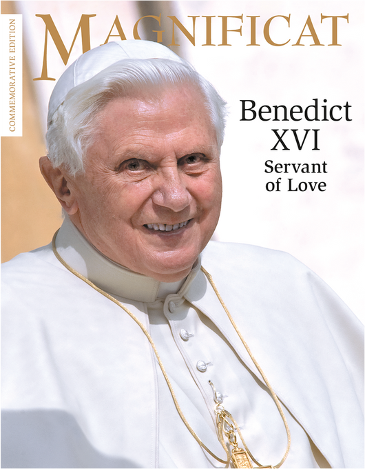 Benedict XVI Servant of Love