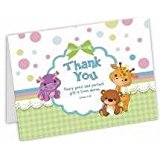 Package of 10 Greeting Cards - Thank You Baby Gifts with Scripture
