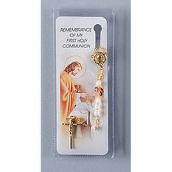 Remembrance Of my First Holy Communion Bookmark With Rosary