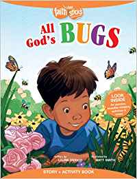 All Gods Bugs Story + Activity Book by Laura Ring Derico