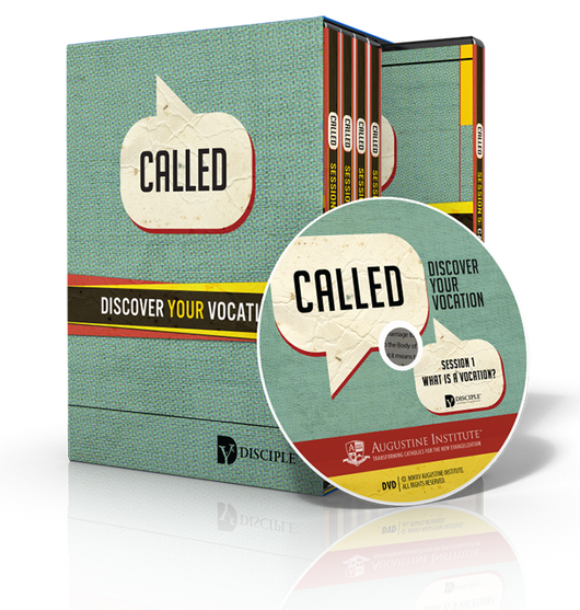 CALLED: Discover Your Vocation - DVD AUGUSTINE INSTITUTE