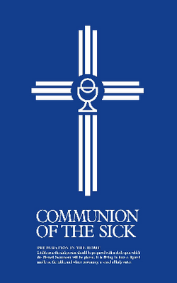 Communion of the Sick - Preparation in the Home Pamphlet