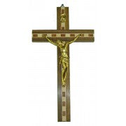Crucifix With Gold Plated Corpus