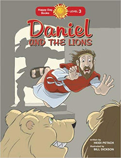 Daniel and the Lions (Happy Day)  by Heidi Petach