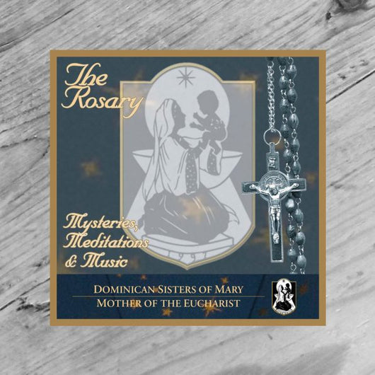 CD - The Rosary: Mysteries, Meditations & Music Dominican Sisters of Mary