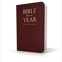 Bible in a Year - Your Daily Encounter with God - Leather Bound