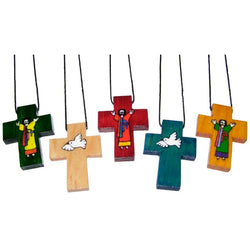 Monticelli El Salvador Cross Pendant