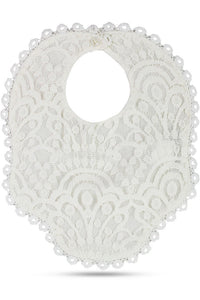 Elegant Lace Bib