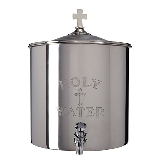 Holy Water Receptacle    5 gal