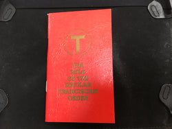 The Rule of the Secular Franciscan Order - Red Book