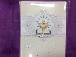 On Your First Holy Communion Great Grandson