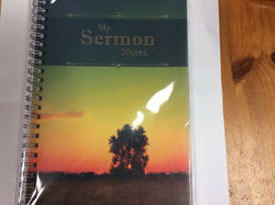 My Sermon Notes