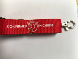 Confirmed In Christ Lanyard