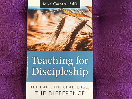 Teaching for Discipleship