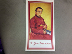 Saint John Neumann Pamphlet