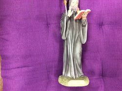 Saint Benedict Statue