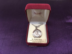 Saint Edith Stein Medal - Sterling Silver McVan
