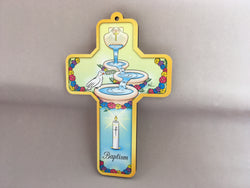 5” wood Baptism Cross
