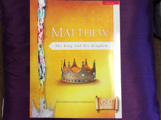 Matthew: The King and His Kingdom participants book