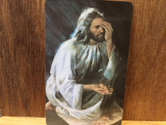 Prayer Card (Fr) - A mon image